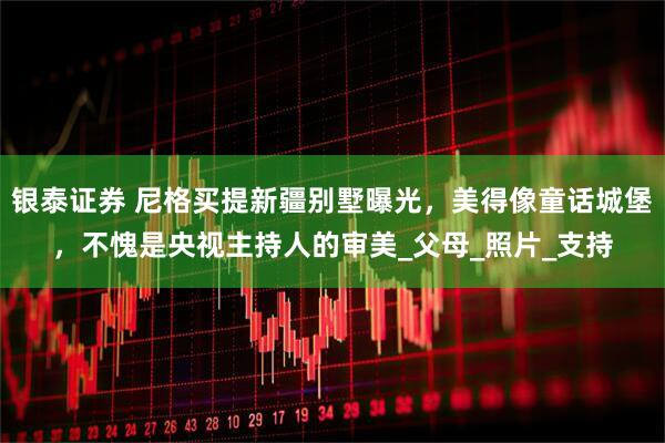银泰证券 尼格买提新疆别墅曝光，美得像童话城堡，不愧是央视主持人的审美_父母_照片_支持