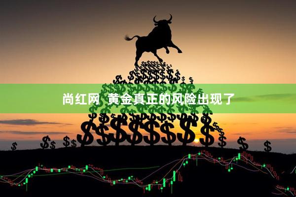 尚红网  黄金真正的风险出现了